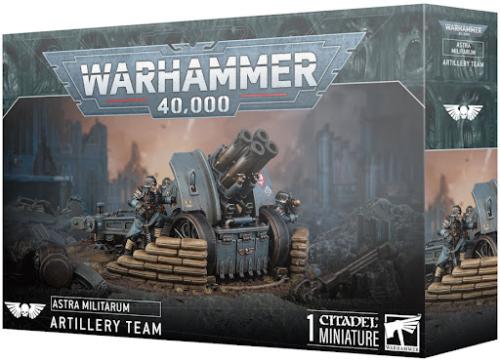 ASTRA MILITARUM: KRIEG ARTILLERY TEAM