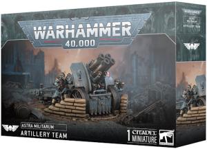 ASTRA MILITARUM: KRIEG ARTILLERY TEAM