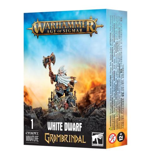 GROMBRINDAL: THE WHITE DWARF (Begränsad utgåva)