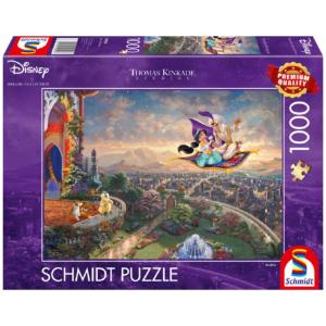 Thomas Kinkade: Disney - Aladdin (1000 pieces)