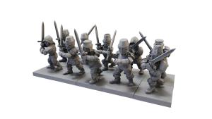 Halfling Stalwarts Battlegroup