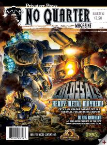 No Quarter Magazine #42