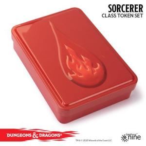 D&D 5th ed: Token Set Sorcerer (Player Board & 22 tokens)