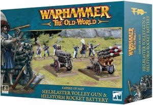 OLD WORLD: HELBLASTER VOLLEYGUN / HELSTORM BATTERY