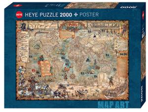 Pirate World 2000 Pieces
