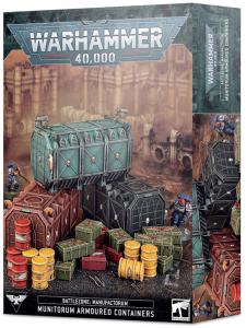 BATTLEZONE MANUFACTORUM: MUNITORUM ARMOURED CONTAINERS