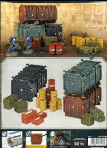 BATTLEZONE MANUFACTORUM: MUNITORUM ARMOURED CONTAINERS