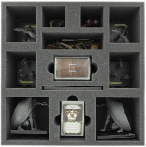Feldherr 90 mm (3.54 inches) foam tray for Mansions of Madness - 2nd Edition