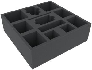Feldherr 90 mm (3.54 inches) foam tray for Mansions of Madness - 2nd Edition