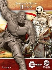 Guild Ball Butcher Boar