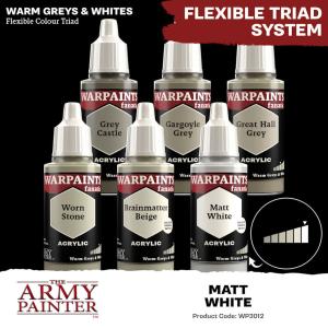 Warpaints Fanatic: Matt White (18ml)