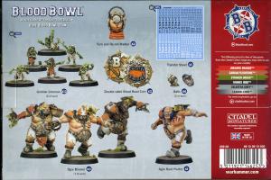 BLOOD BOWL: OGRE TEAM