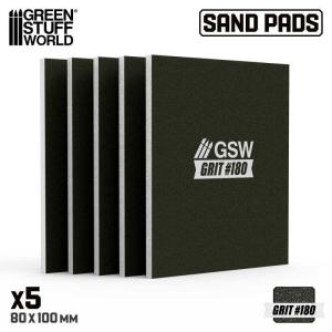 Rigid Sanding Pads 180 grit