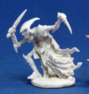 Zalash, Dark Elf Assassin (sculpted by Bobby Jackson)