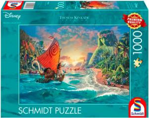Thomas Kinkade: Disney Vaiana Moana (1000 Pieces)