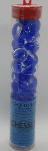 Dark Blue Catseye Glass Stones Qty 40 or more (12-14 mm)