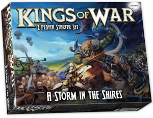 A Storm in the Shires: 2-player set