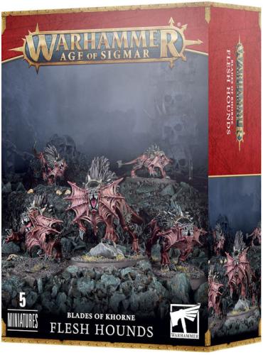 BLADES OF KHORNE: FLESH HOUNDS