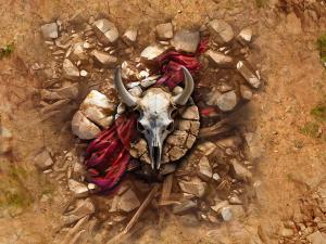 Warhammer AoS objective markers - Realm Of Beasts