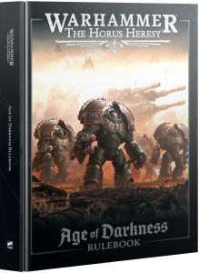 HORUS HERESY: AGE OF DARKNESS RULEBOOK (ENG, 2025)