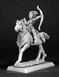 Volendria, Mounted Archer