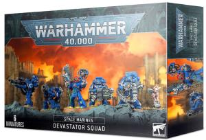 SPACE MARINES: DEVASTATOR SQUAD