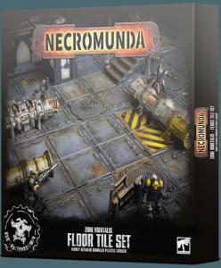 NECROMUNDA: ZONE MORTALIS FLOOR TILE SET