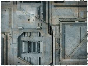 Game mat - Space Hulk 44x30 inch
