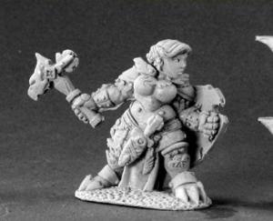 Nalila Goldhammer, Female Dwarf