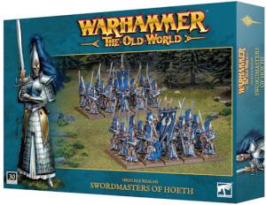 OLD WORLD: HIGH ELVES SWORDMASTERS OF HOETH