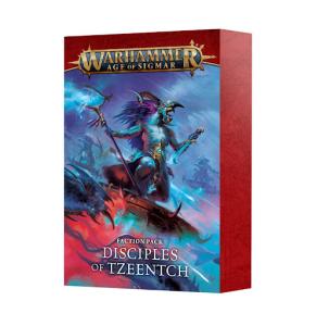AGE OF SIGMAR 4.0: FACTION PACK DISCIPLES OF TZEENTCH (ENG)