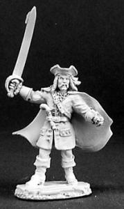 Captain Wilmont Silver, Male Pirate