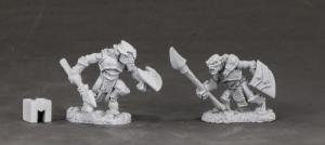 Armored Goblin Spearmen (2)