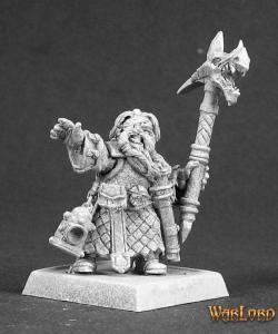 GILAM, DWARF RUNE SPELUNKER