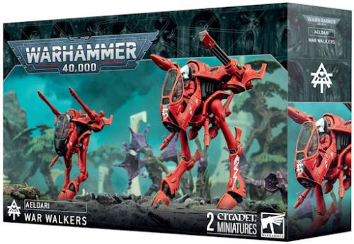 AELDARI: WAR WALKERS
