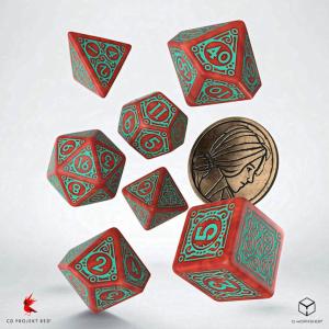 The Witcher Dice Set: Triss - Merigold the Fearless