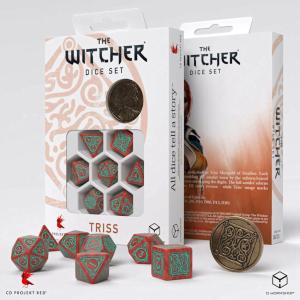 The Witcher Dice Set: Triss - Merigold the Fearless