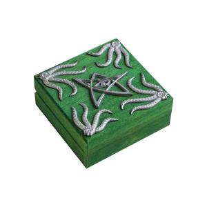 Cthulhu Green Dice Chest