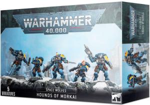 SPACE WOLVES: HOUNDS OF MORKAI