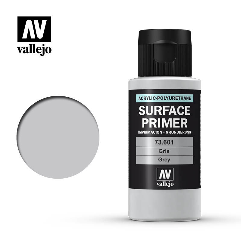 Machine Gray Color Primero Grey Primer (60 ml)