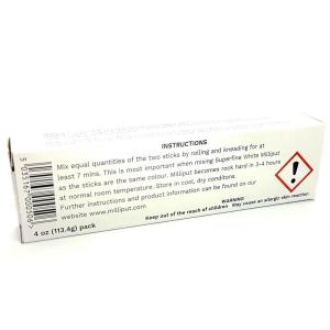 Milliput Superfine White