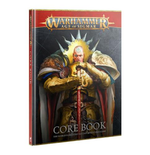 AGE OF SIGMAR: CORE RULEBOOK 4th ed (ENG)