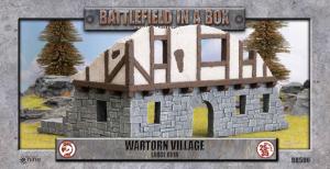 Wartorn Village - Large Ruin