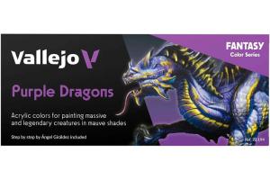 Vallejo Purple Dragons set 8 x 18ml