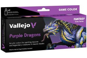 Vallejo Purple Dragons set 8 x 18ml
