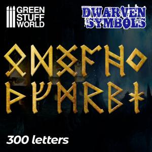Brass Symbols - Dwarven Runes and Symbols