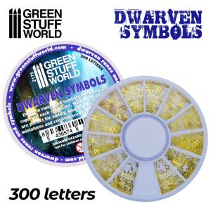 Brass Symbols - Dwarven Runes and Symbols