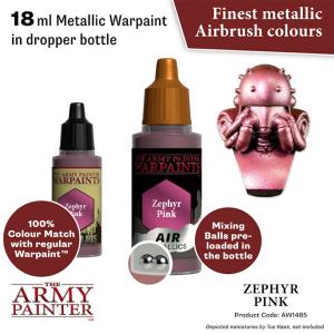 Air Metallic: Zephyr Pink (18 ml)