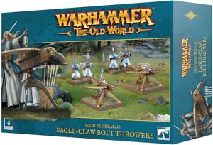 OLD WORLD: HIGH ELF EAGLE CLAW BOLT THROWERS