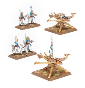 OLD WORLD: HIGH ELF EAGLE CLAW BOLT THROWERS